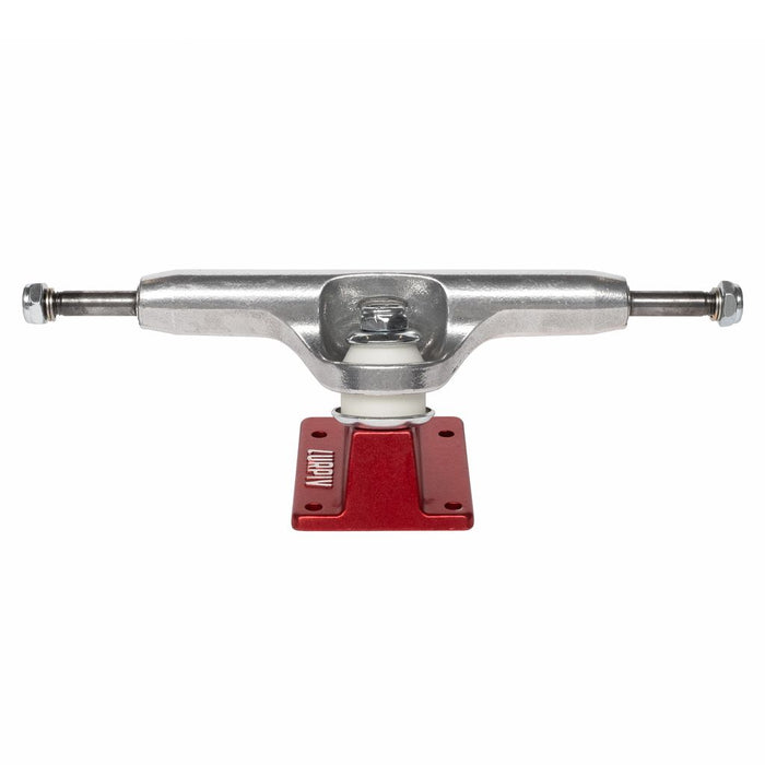 Lurpiv 3 Hollow Polished/Red Trucks