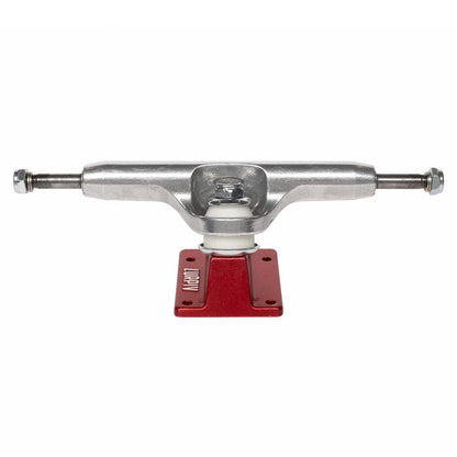 Lurpiv 3 Hollow Polished/Red Trucks