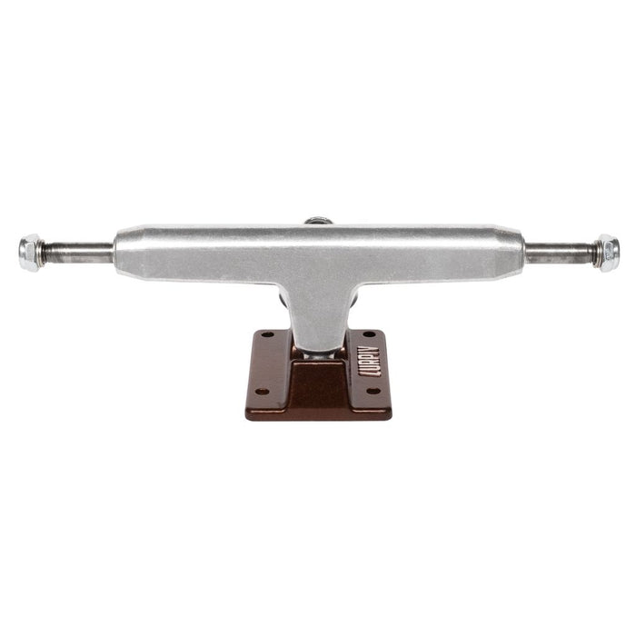 Lupriv 3 Solid Polished/Brown Trucks