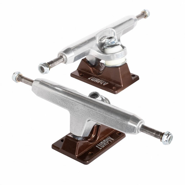 Lurpiv 3 Solid Polished/Brown Trucks