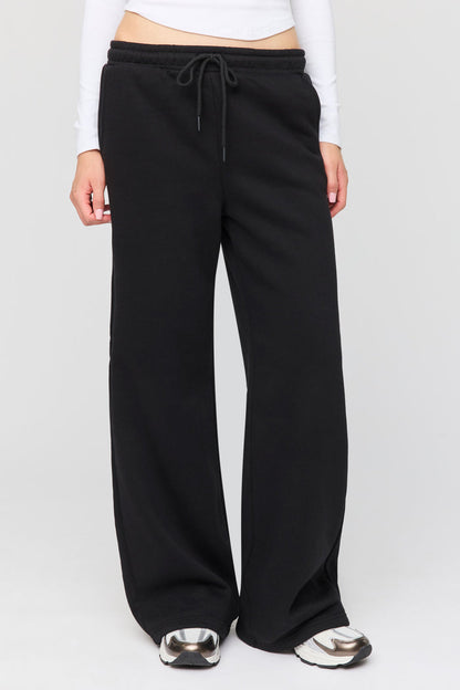 Luxe Fleece Ultra-Wide Leg Sweatpant