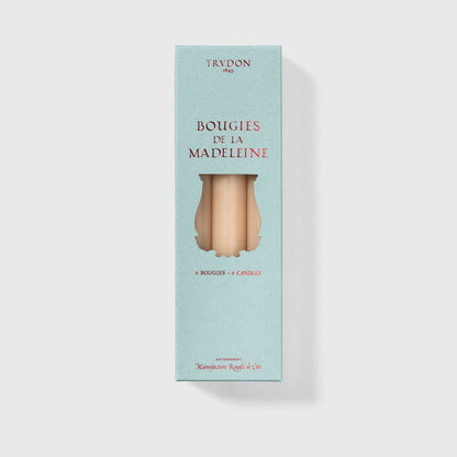 Madeleine Taper Candles - Ivory - Candles by Carlyle Avenue