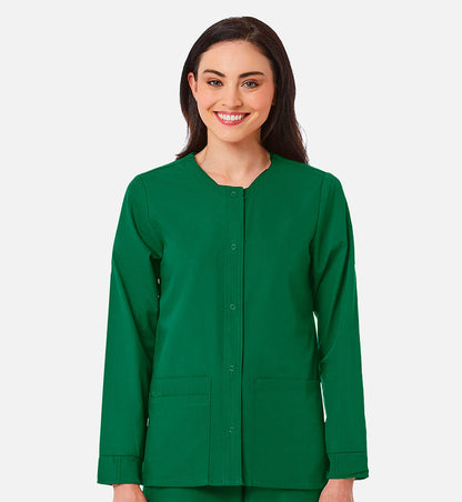 Maevn Red Panda Warm-Up Scrub Jacket