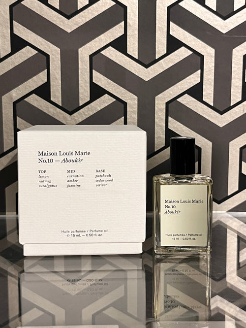 Maison Louis Marie Perfume Oil - No.10 Aboukir