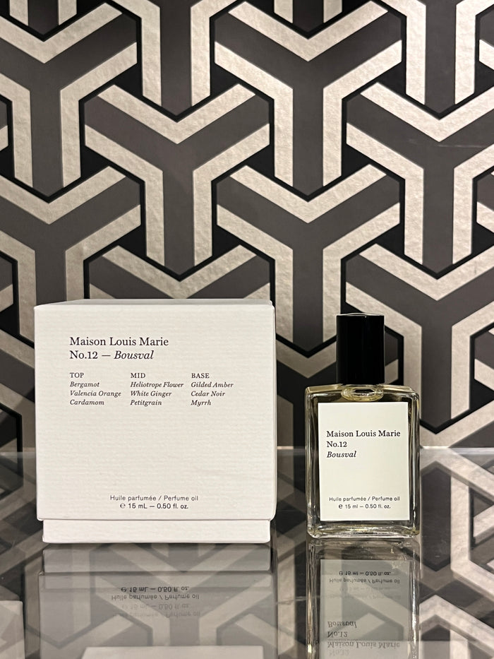 Maison Louis Marie Perfume Oil - No.12 Bousval