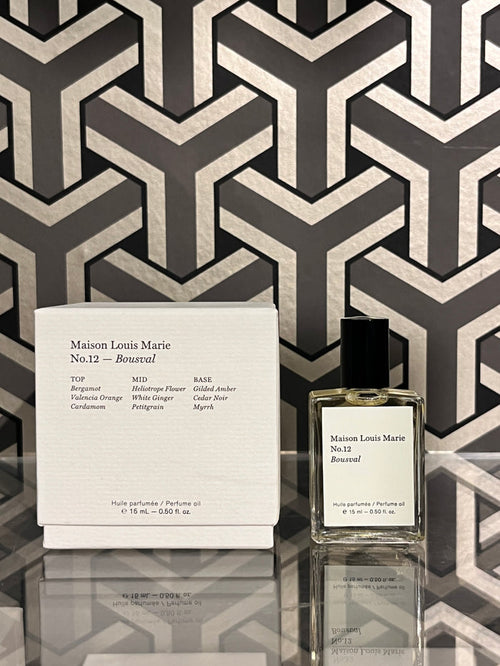 Maison Louis Marie Perfume Oil - No.12 Bousval