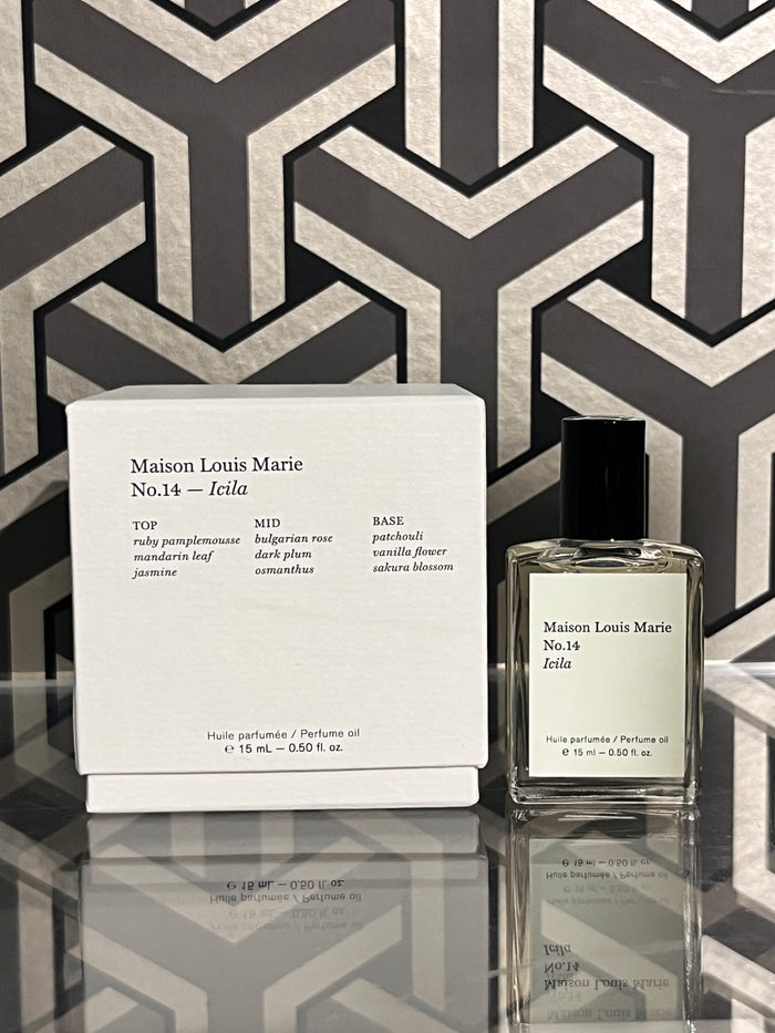 Maison Louis Marie Perfume Oil - No.14 Icila