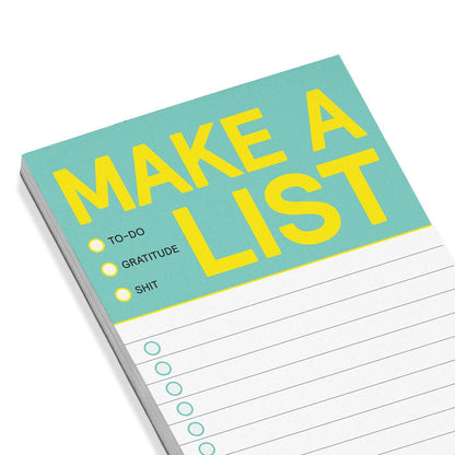 Make a List Make-a-List Pad