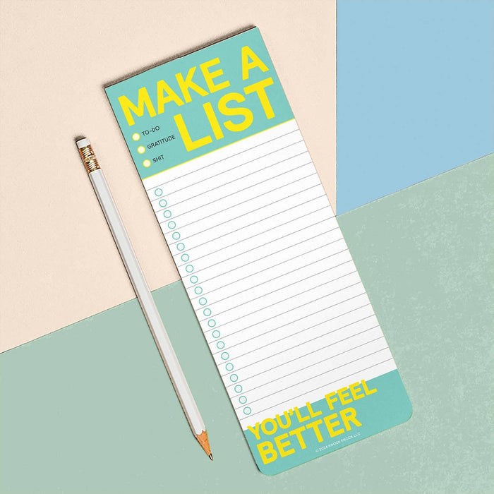 Make a List Make-a-List Pad