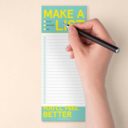 Make a List Make-a-List Pad