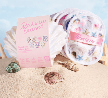 Makeup Eraser - Seashells 7 Day Set - Aesthetics By Kell