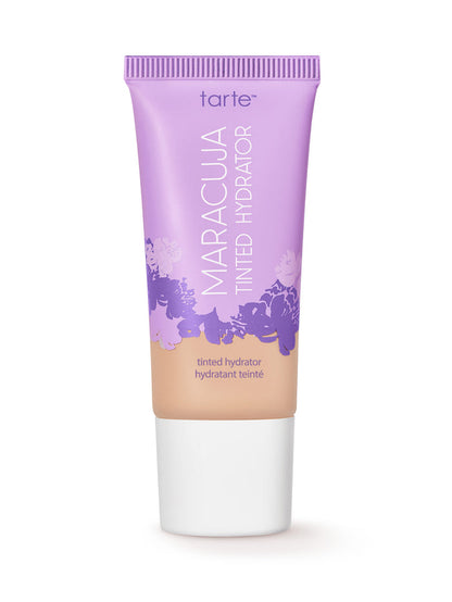 Tarte Maracuja Tinted Hydrator tube on a white background