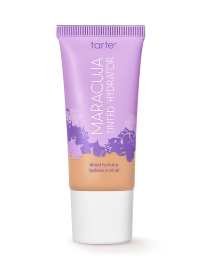 Tarte Maracuja Tinted Hydrator tube on a white background