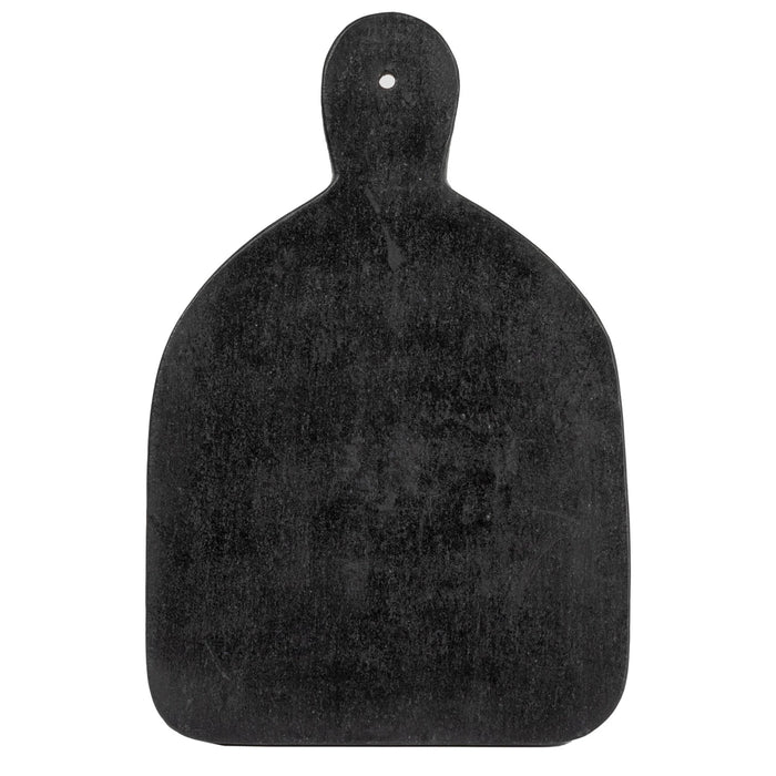 Marble Cheese/Cutting Board w/ Handle, Black