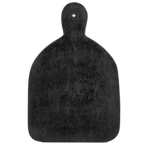 Marble Cheese/Cutting Board w/ Handle, Black