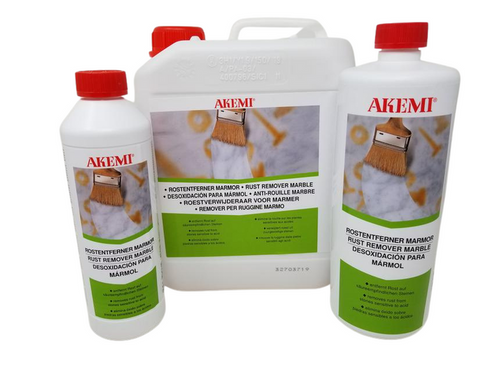 Marble Rust Remover-Akemi-Atlas Preservation