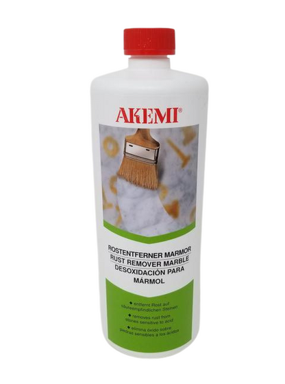 Marble Rust Remover-Akemi-Atlas Preservation