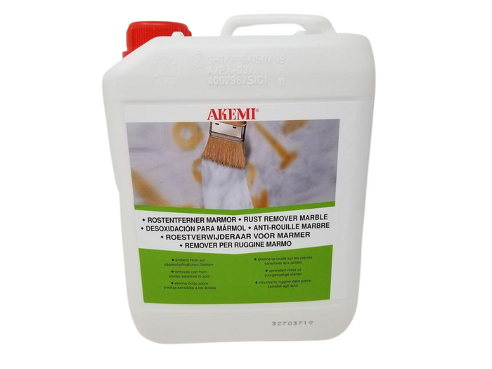 Marble Rust Remover-Akemi-Atlas Preservation