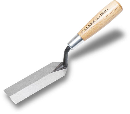 Margin Trowel - Wood Handle-Marshalltown Tools-Atlas Preservation