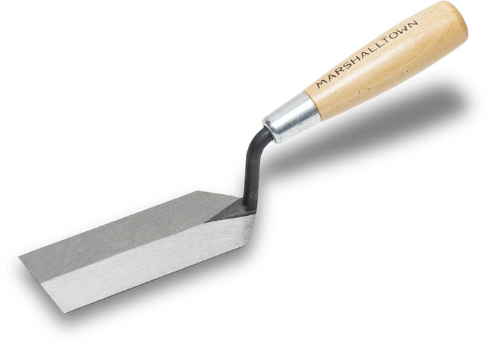 Margin Trowel - Wood Handle-Marshalltown Tools-Atlas Preservation