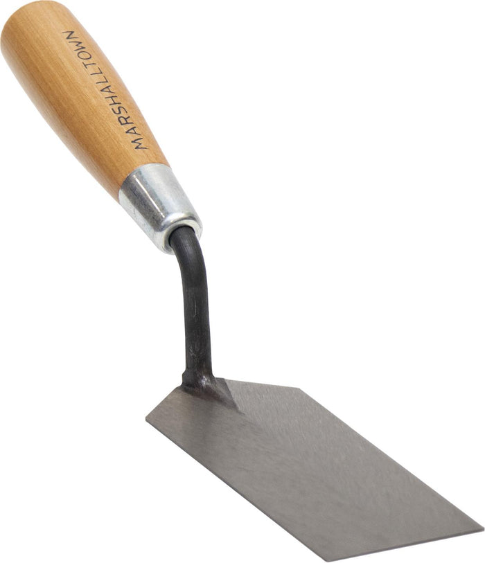 Margin Trowel - Wood Handle-Marshalltown Tools-Atlas Preservation