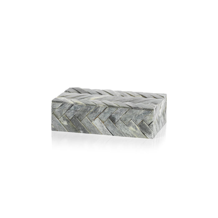 Mayfair Woven Bone Boxes - Picture Frames by Carlyle Avenue