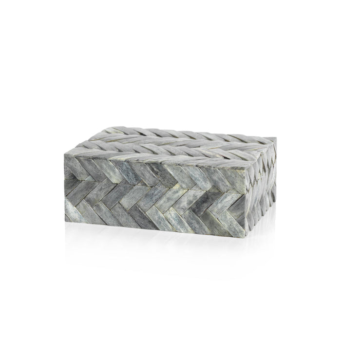 Mayfair Woven Bone Boxes - Picture Frames by Carlyle Avenue