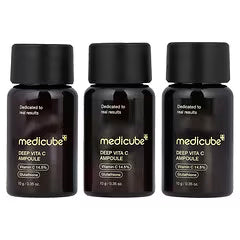 MEDICUBE Deep Vita C Ampoule امبولات فيتامين سي من ميدكيوب