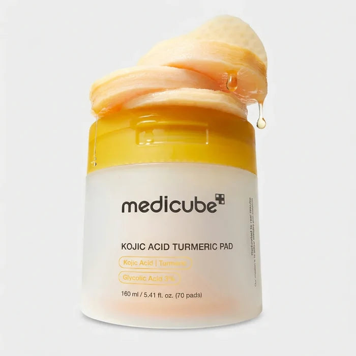 MEDICUBE kojic acid turmeric pad