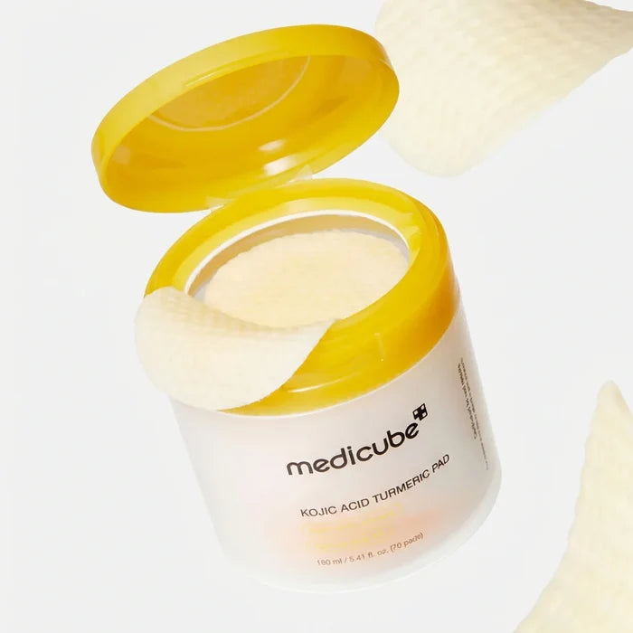 MEDICUBE kojic acid turmeric pad