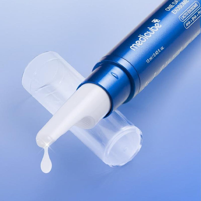 Medicube One Day Exosome Shot Pore Ampoule 25000 13ml أمبولة ميديكيوب إكسوزوم شوت بور وان داي 25000 - Princess Cosmetics Qatar