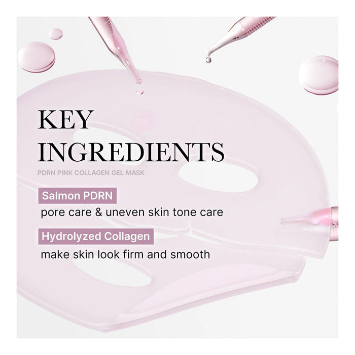 Medicube PDRN Pink Collagen Gel Mask 1pc