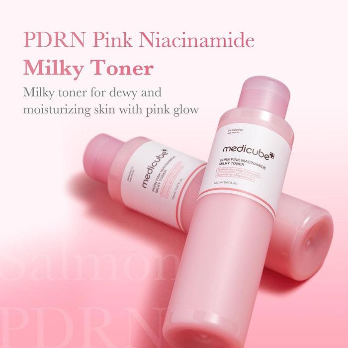 Medicube PDRN Pink Niacinamide Milky Toner 150 mL