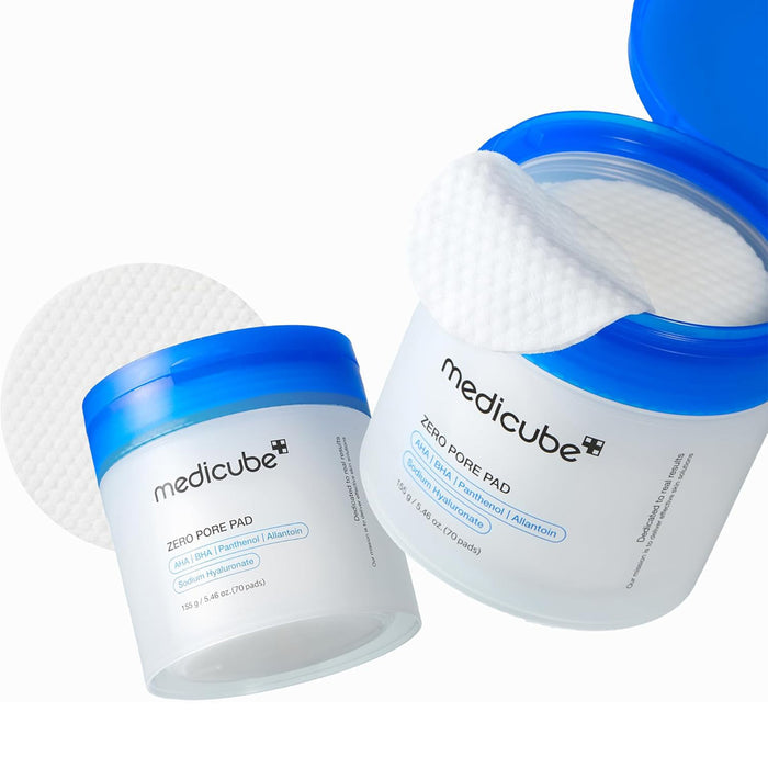 MEDICUBE Zero Pore Pad 2.0 - tonizuojantys diskeliai veidui
