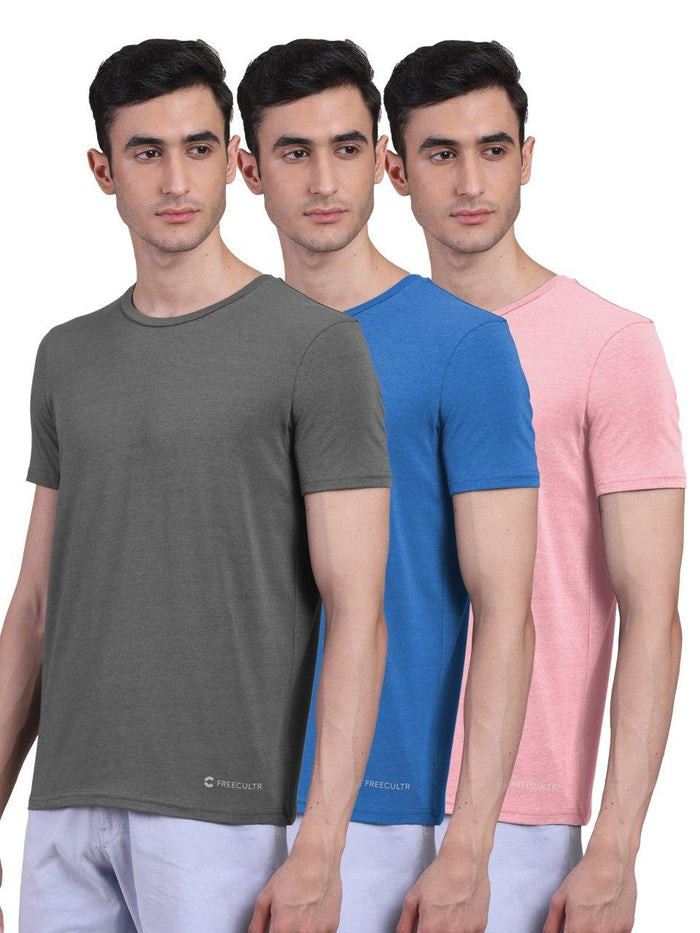 Iron Charcoal; Pilot Blue; Pastel Peach / S / Men