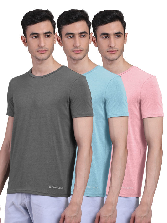Iron Charcoal; Chalk Blue; Pastel Peach / S / Men