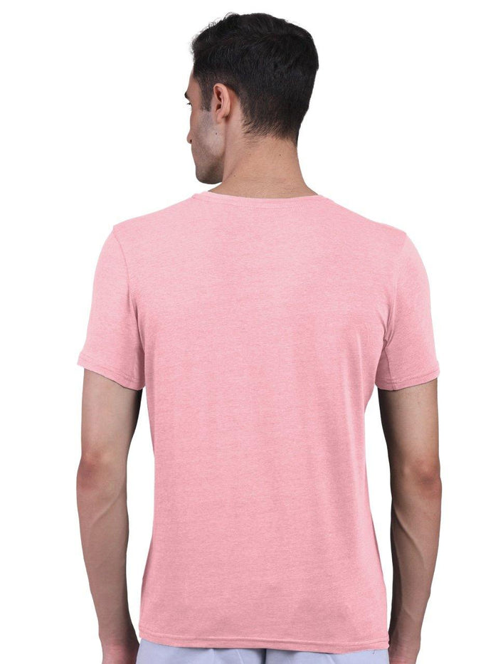 Men's Half Sleeves Bamboo T-shirt (Undershirt, Loungewear, Sleepwear) - Pack of 3 - freecultr.com