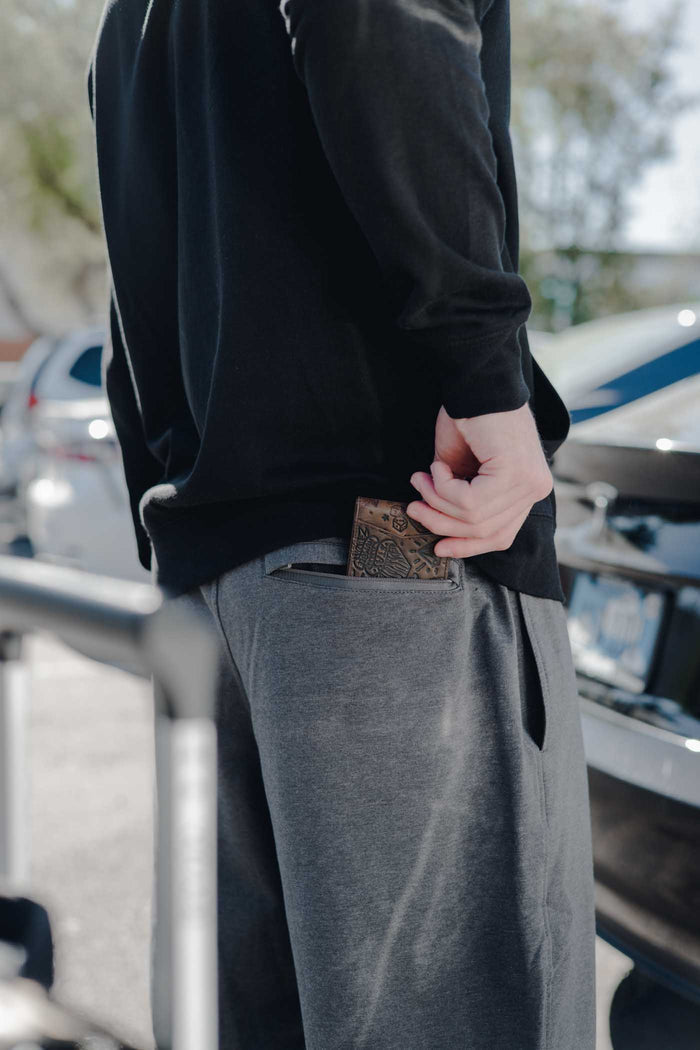 Men's Jogger - Charcoal