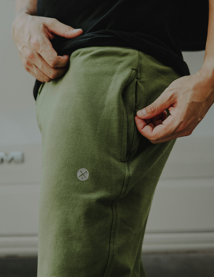 Men's Jogger - OD Green