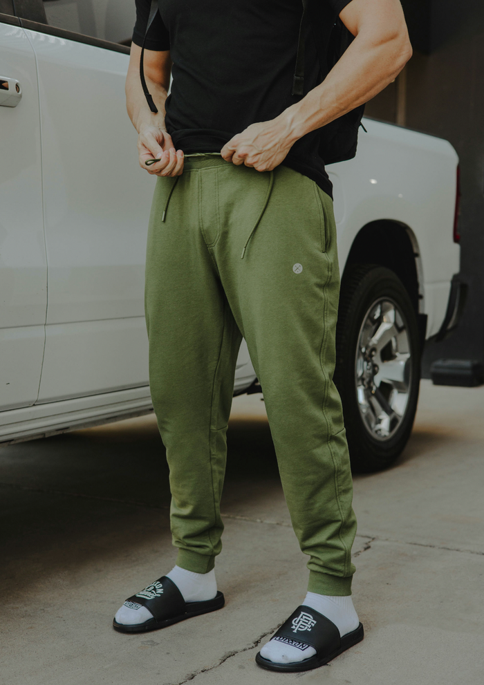Men's Jogger - OD Green