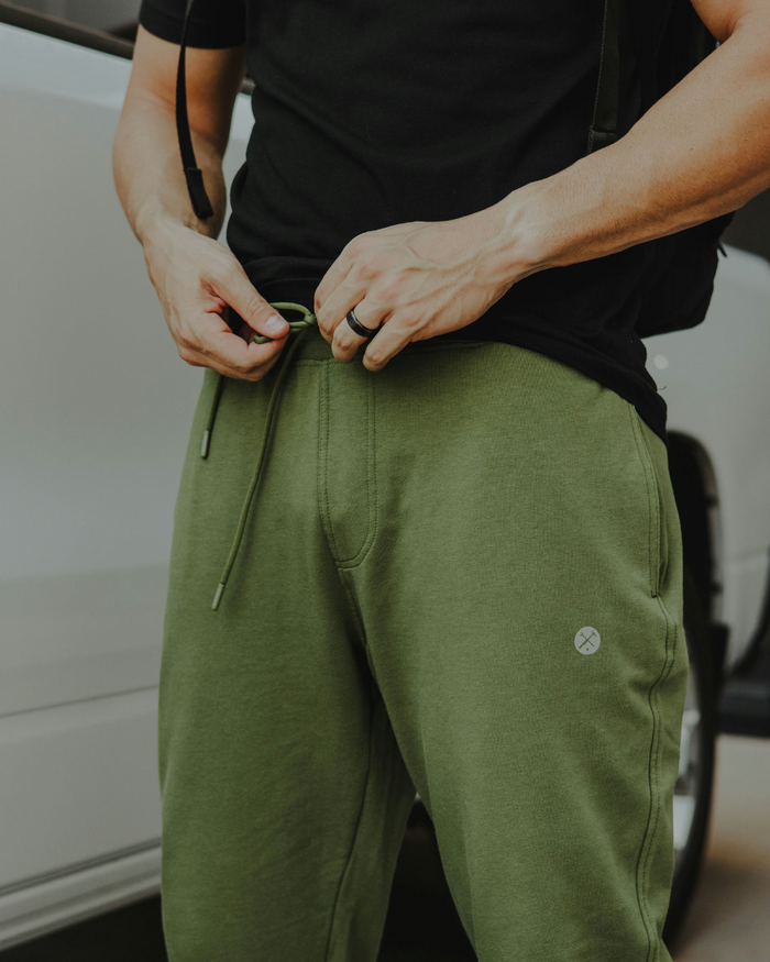 Men's Jogger - OD Green
