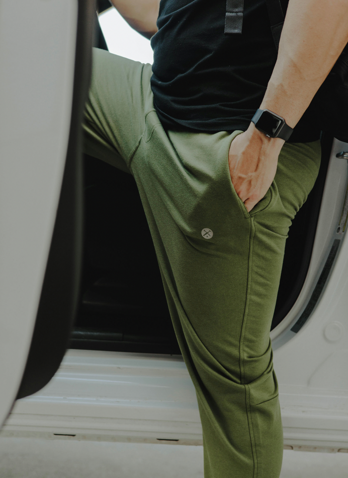 Men's Jogger - OD Green