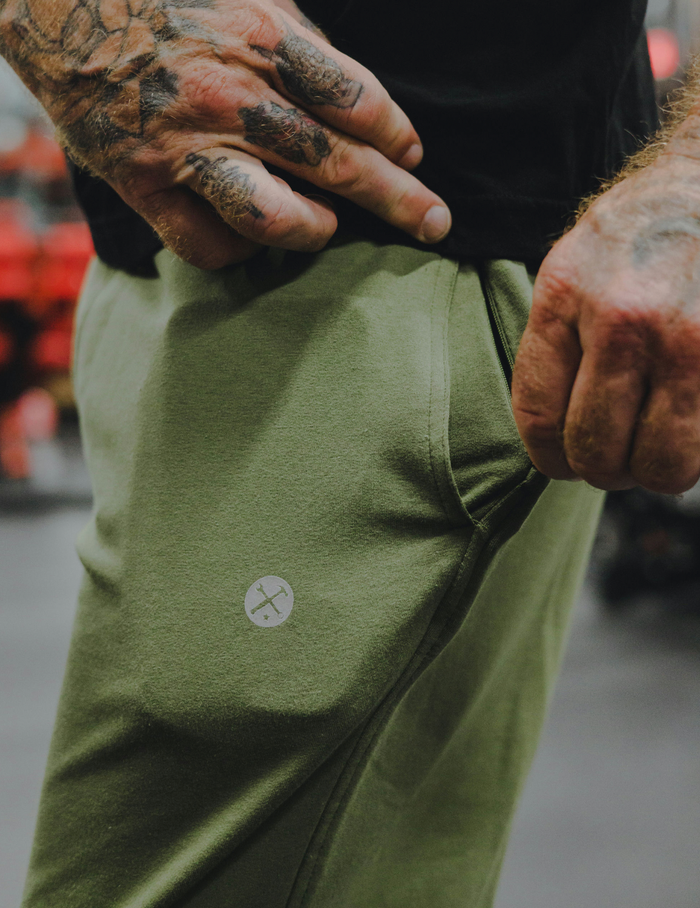 Men's Jogger - OD Green