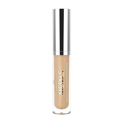 Metals Metallic Liquid Eyeshadow - Golden Rose Cosmetics Pakistan.