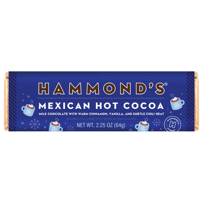 Mexican Hot Cocoa Chocolate Bar