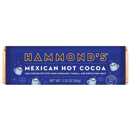 Mexican Hot Cocoa Chocolate Bar