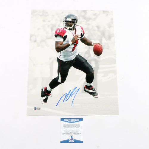 Michael Vick Signed 11x14 Photo Atlanta Falcons
