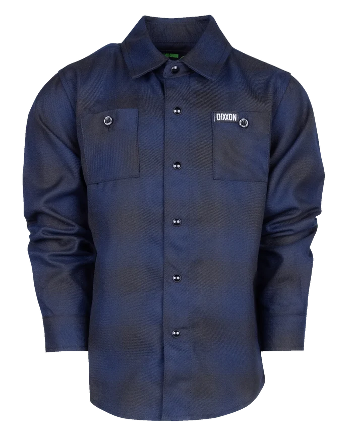 Midnight 10 Year Youth Flannel