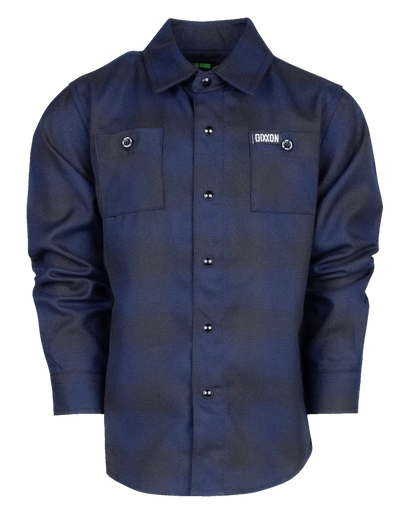 Midnight 10 Year Youth Flannel