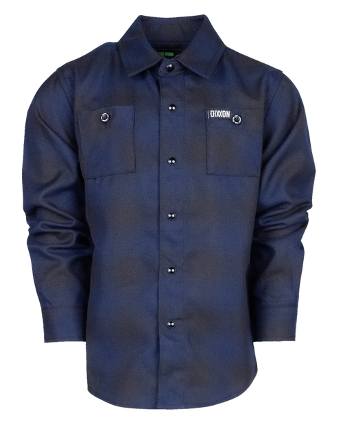 Midnight 10 Year Youth Flannel